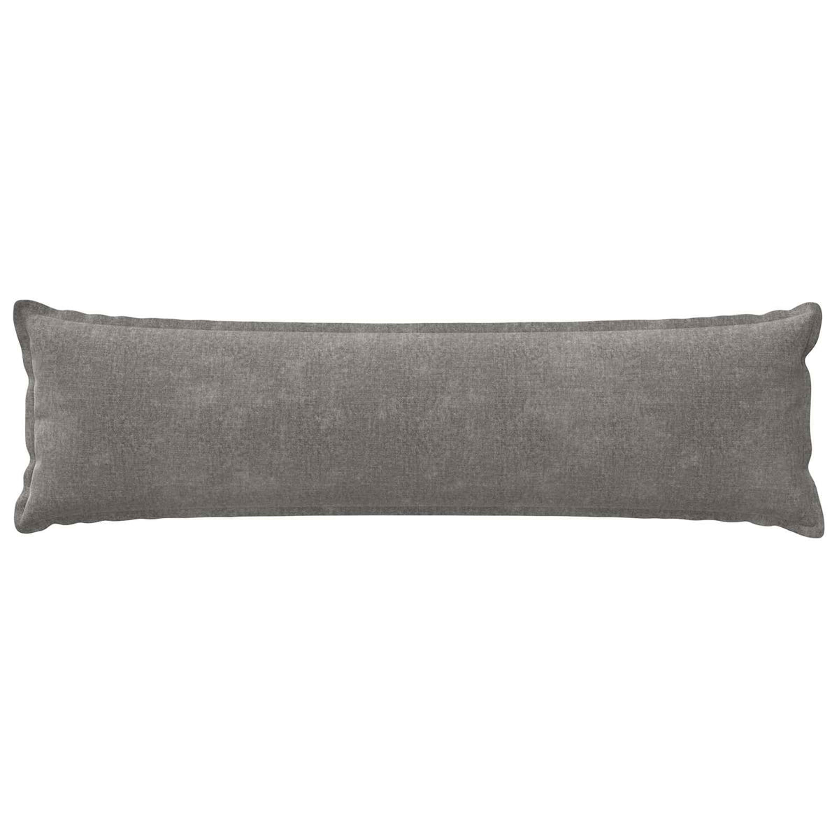 Presvlaka za jastuk 2 kom. HOUTEN Tamnosiva 40 x 145 cm