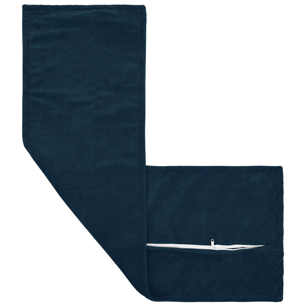 Presvlaka za jastuk HOUTEN Plava 40 x 145 cm Mikrofibra Flis