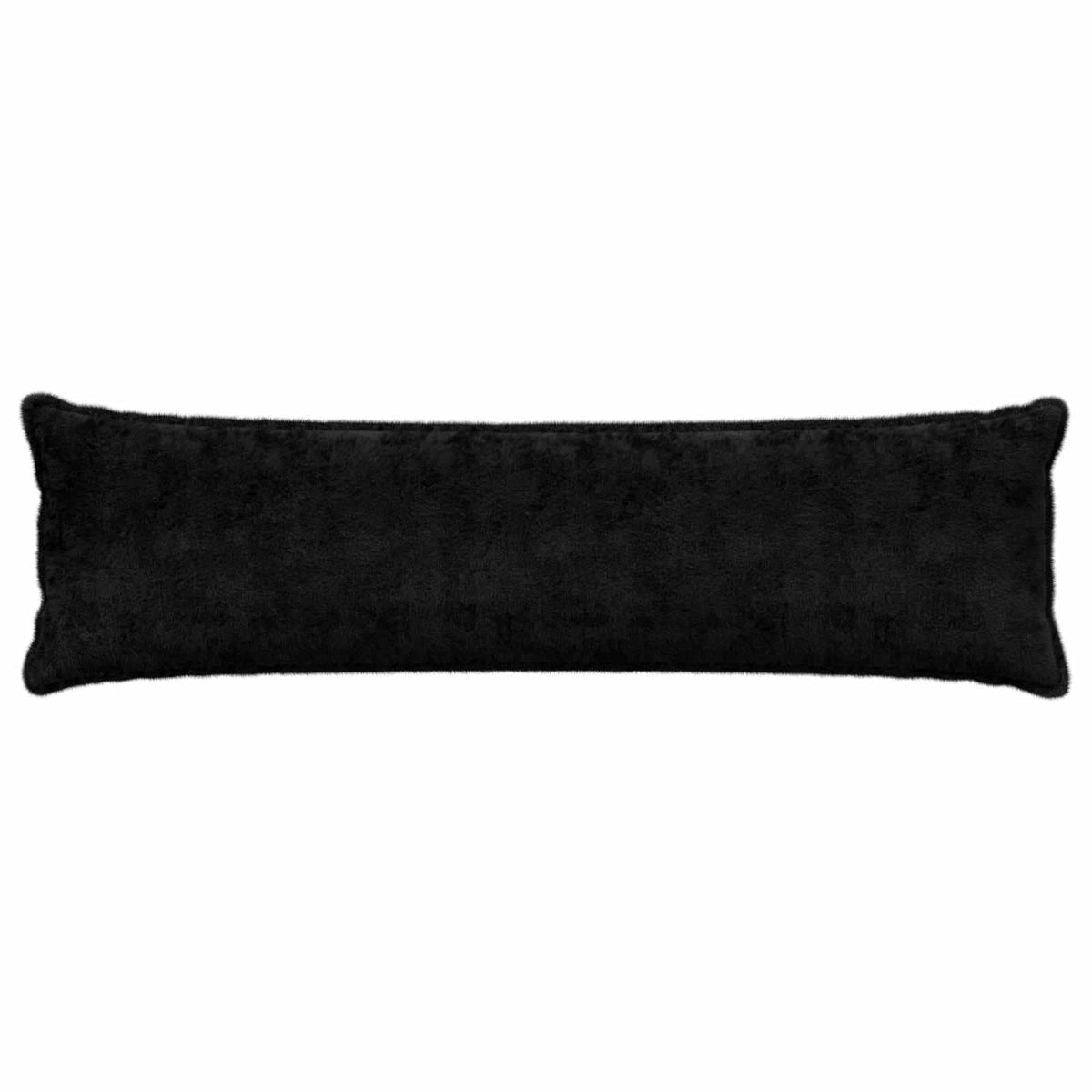 Presvlaka za jastuk HOUTEN Crna 40 x 145 cm Umjetna Zecja Krzna