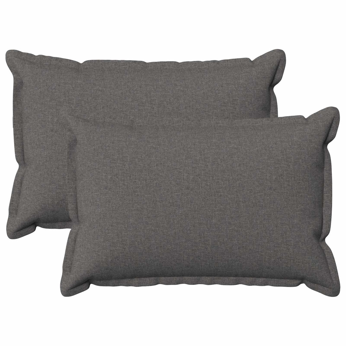 Presvlaka za jastuk 2 pcs HOUTEN Svjetlosiva 40 x 60 cm
