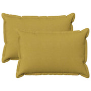 Presvlaka za jastuk 2 pcs HOUTEN Svijetlo zelena 40 x 60 cm