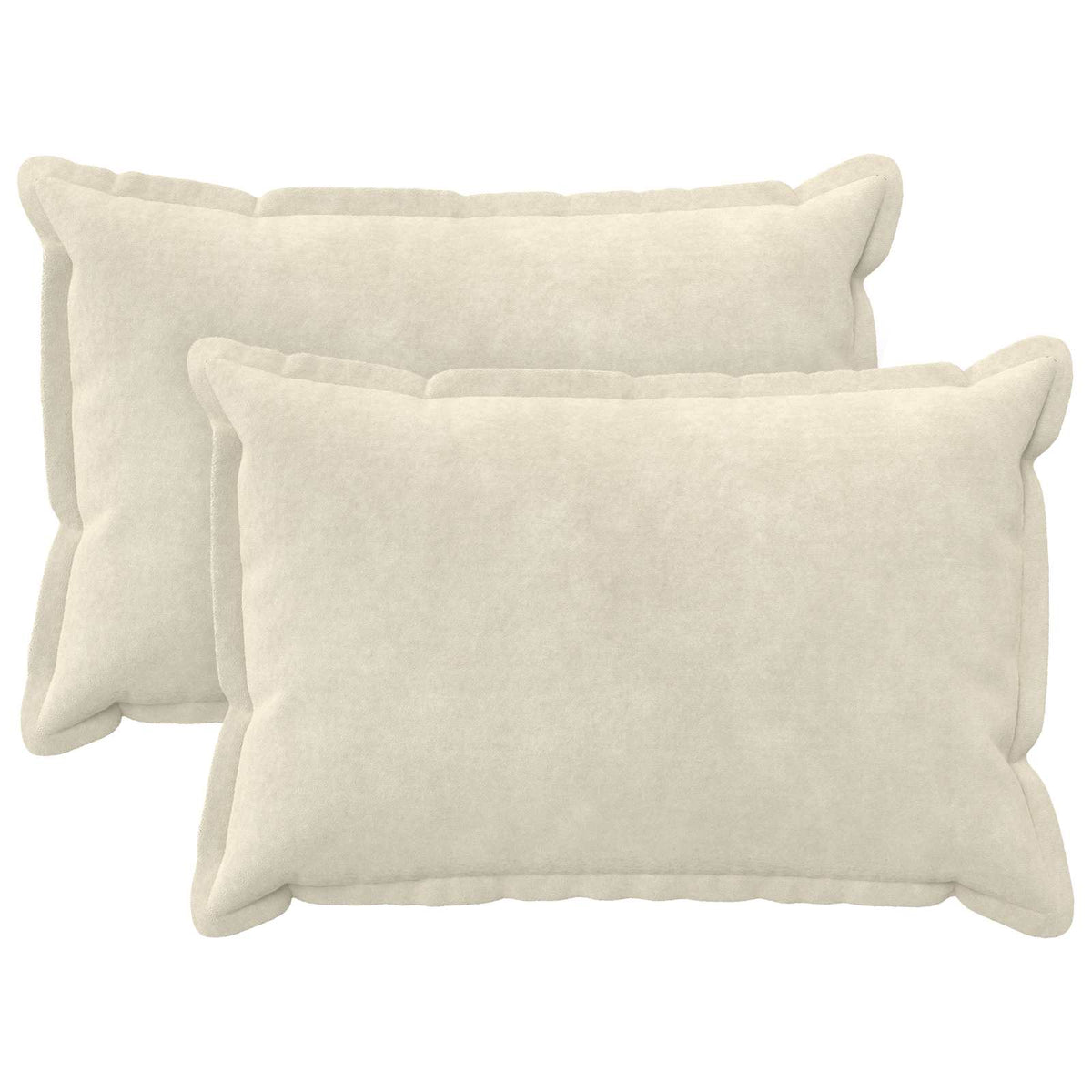 Presvlaka za jastuk 2 pcs HOUTEN Krem 40 x 60 cm