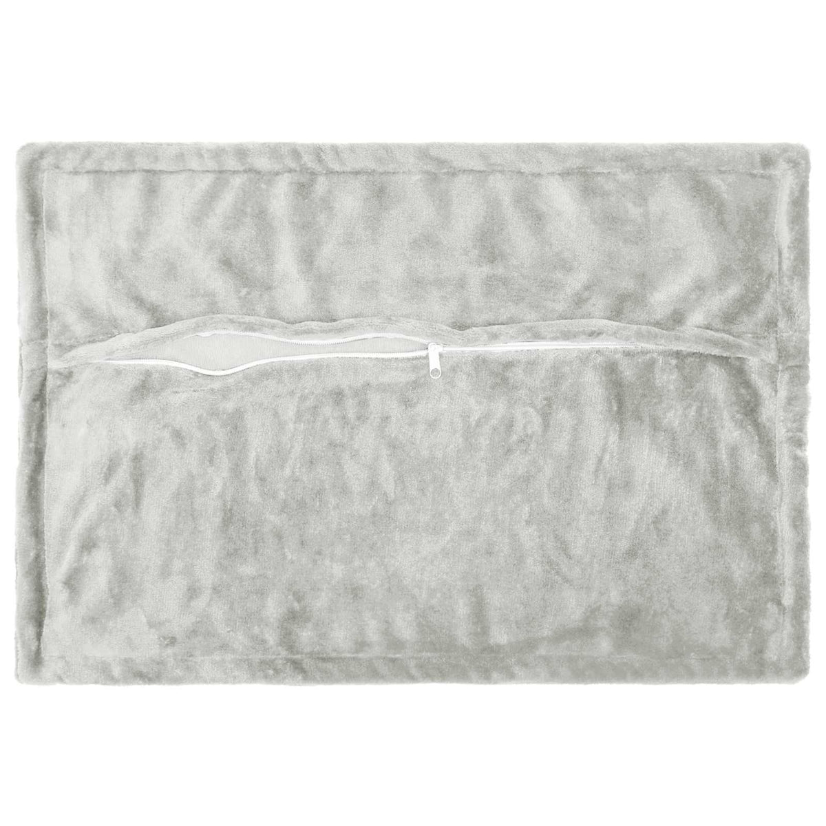 Presvlaka za jastuk 6 kom. HOUTEN Svjetlosiva 40 x 60 cm Flanel
