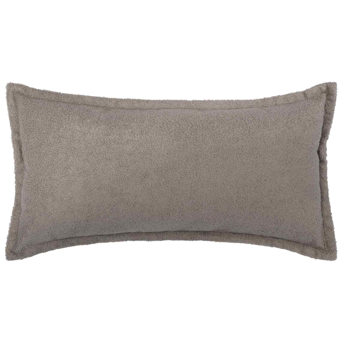 Presvlaka za jastuk 2 pcs HOUTEN Svjetlosiva 40 x 70 cm Bouclé