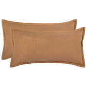 Presvlaka za jastuk 2 pcs HOUTEN Bež 40 x 70 cm Bouclé