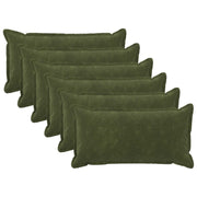 Presvlaka za jastuk 6 pcs HOUTEN Zelena 40 x 70 cm
