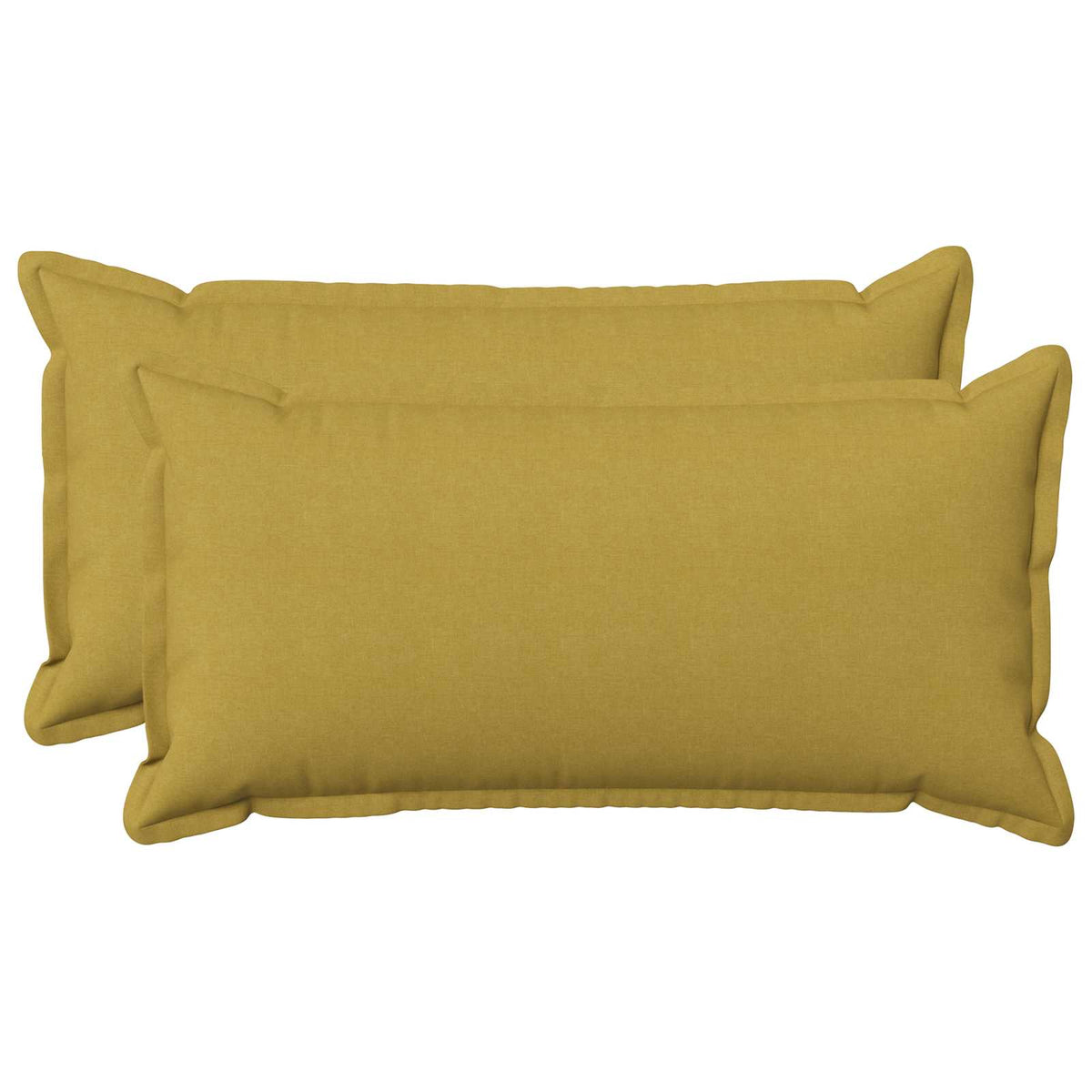 Presvlaka za jastuk 2 pcs HOUTEN Svijetlo zelena 40 x 80 cm