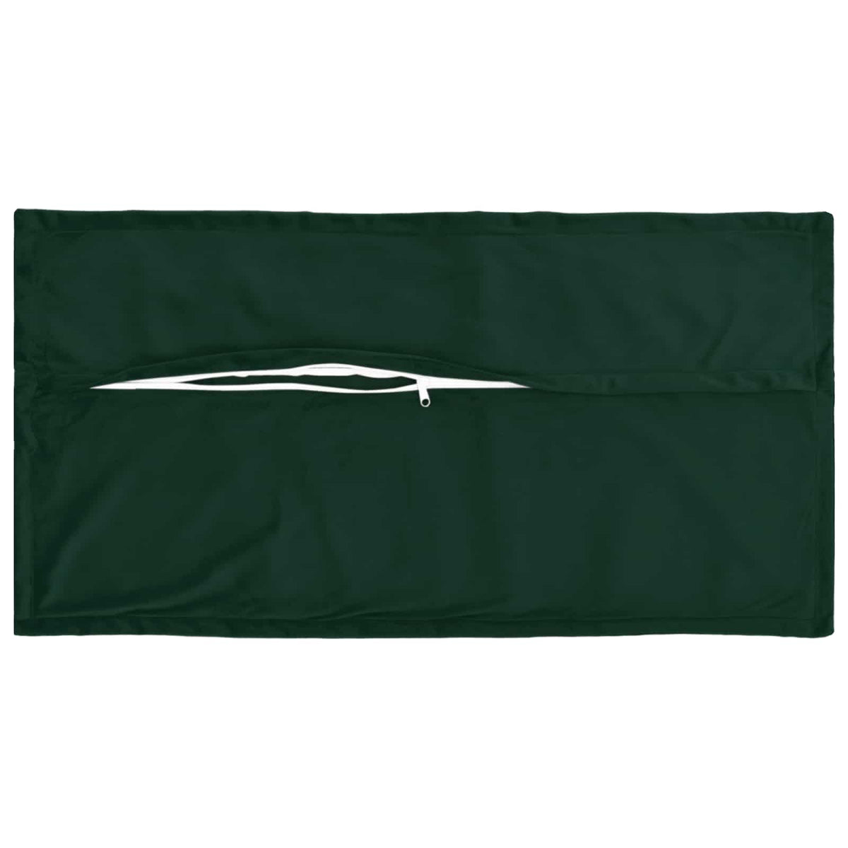 Presvlaka za jastuk 2 pcs HOUTEN Tamnozelena 40 x 80 cm Baršun