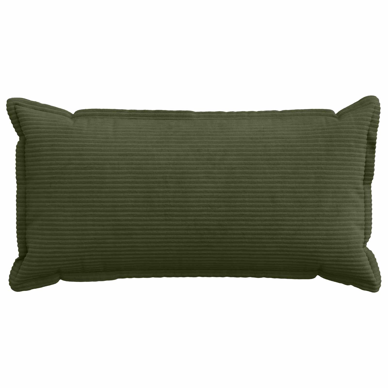 Presvlaka za jastuk 12 kom. HOUTEN Zelena 40 x 80 cm Kord