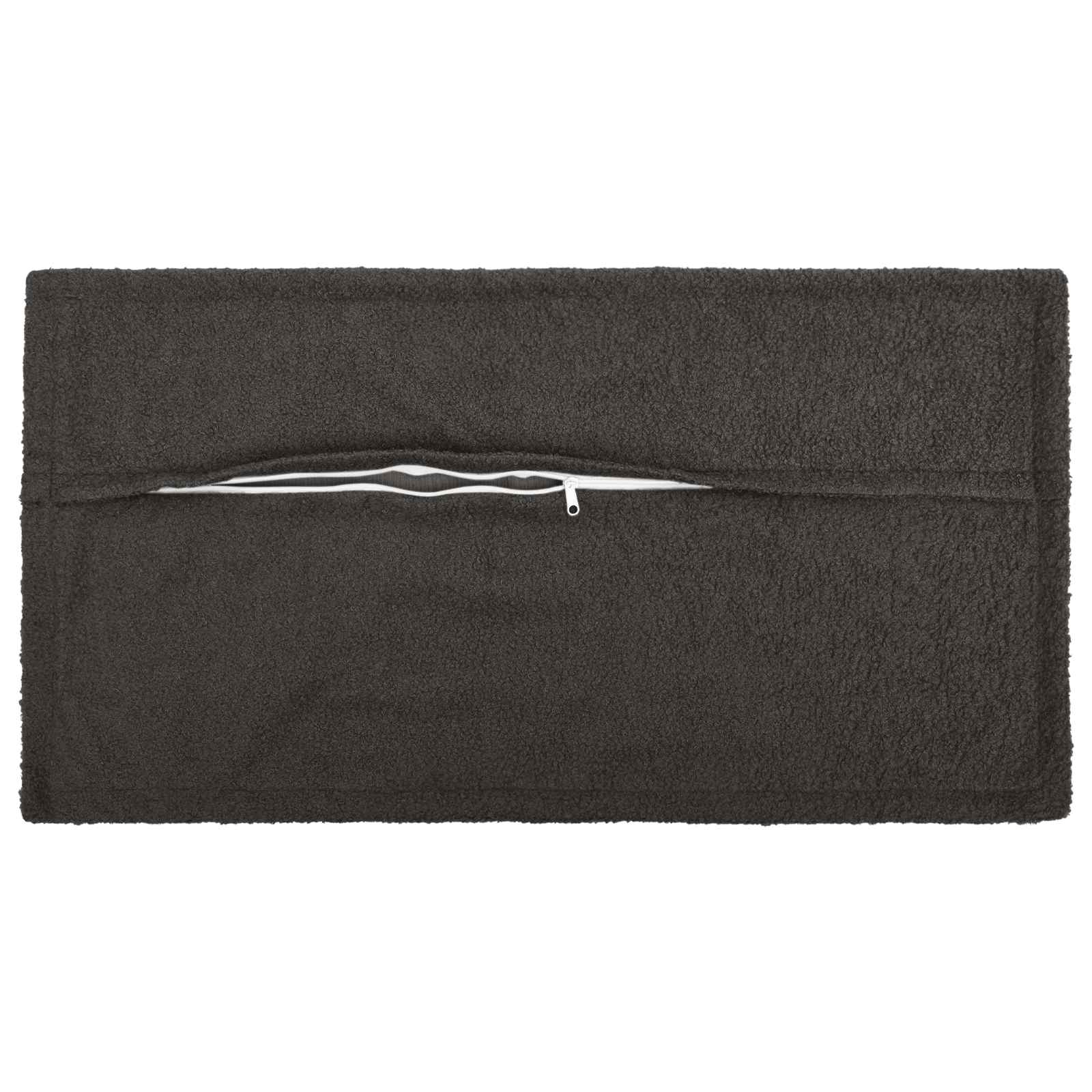 Presvlaka za jastuk 6 pcs HOUTEN Tamnosiva 40 x 80 cm Bouclé