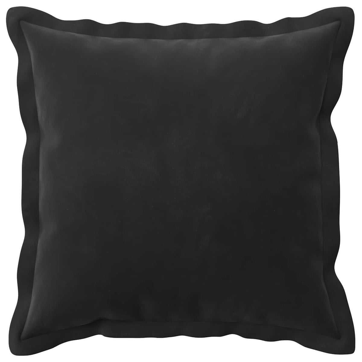 Presvlaka za jastuk 2 pcs HOUTEN Crna 45 x 45 cm Baršun