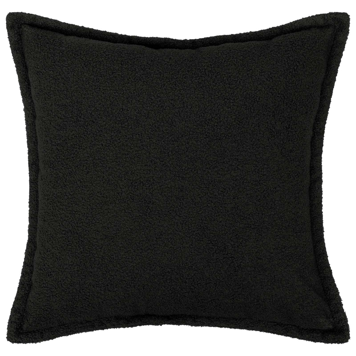 Presvlaka za jastuk 12 pcs HOUTEN Crna 45 x 45 cm Bouclé