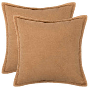 Presvlaka za jastuk 2 pcs HOUTEN Bež 45 x 45 cm Bouclé