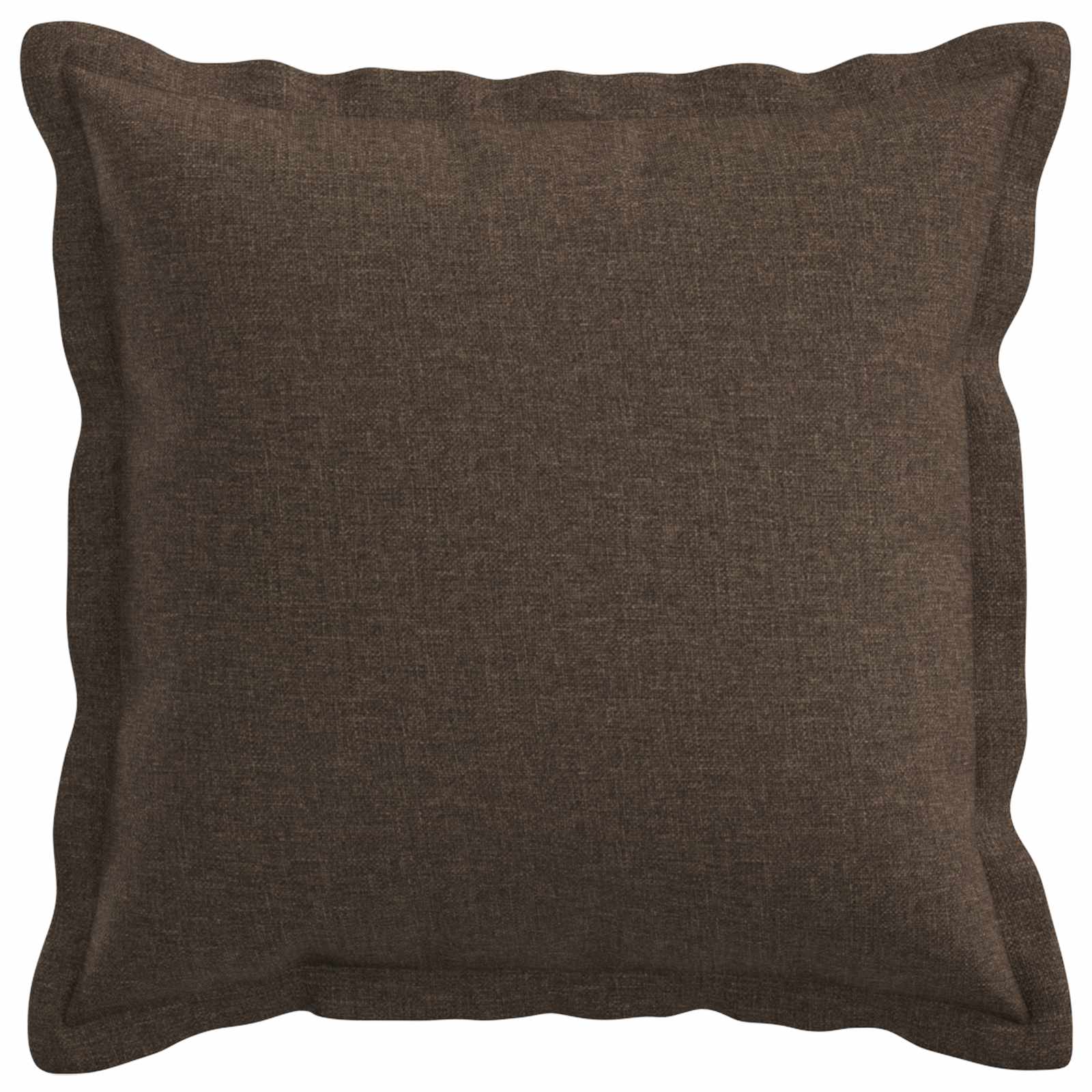 Presvlaka za jastuk 6 pcs HOUTEN Sivosmeđa 50 x 50 cm