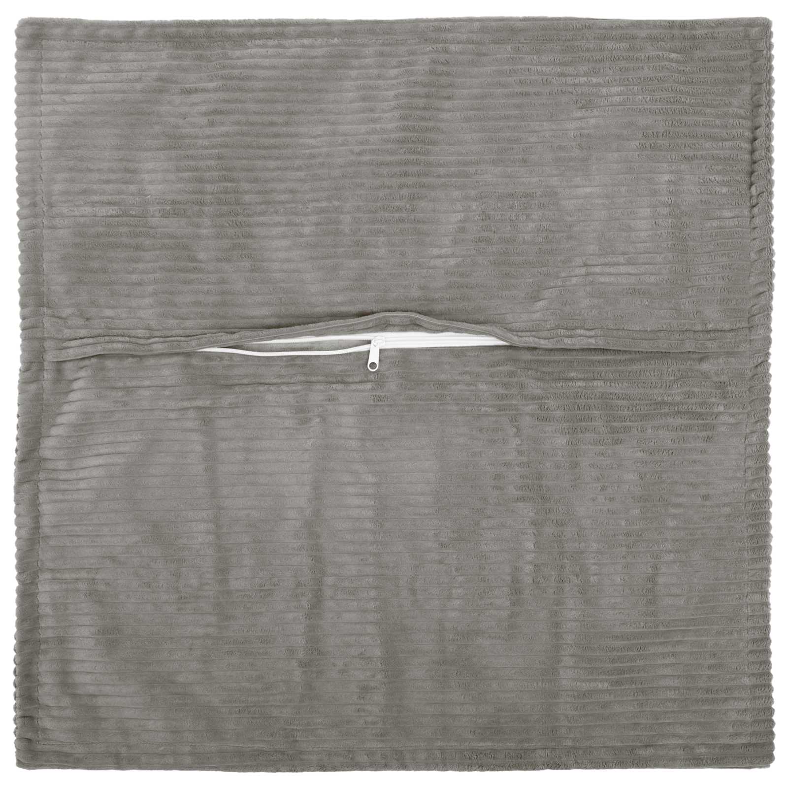 Presvlaka za jastuk 2 kom. HOUTEN Svjetlosiva 50 x 50 cm Kord
