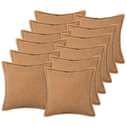 Presvlaka za jastuk 12 pcs HOUTEN Bež 50 x 50 cm Bouclé