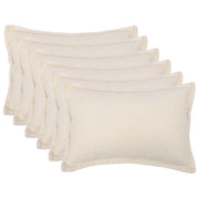 Presvlaka za jastuk 6 pcs HOUTEN Krem 50 x 70 cm Bouclé