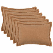 Presvlaka za jastuk 6 pcs HOUTEN Bež 50 x 70 cm Bouclé