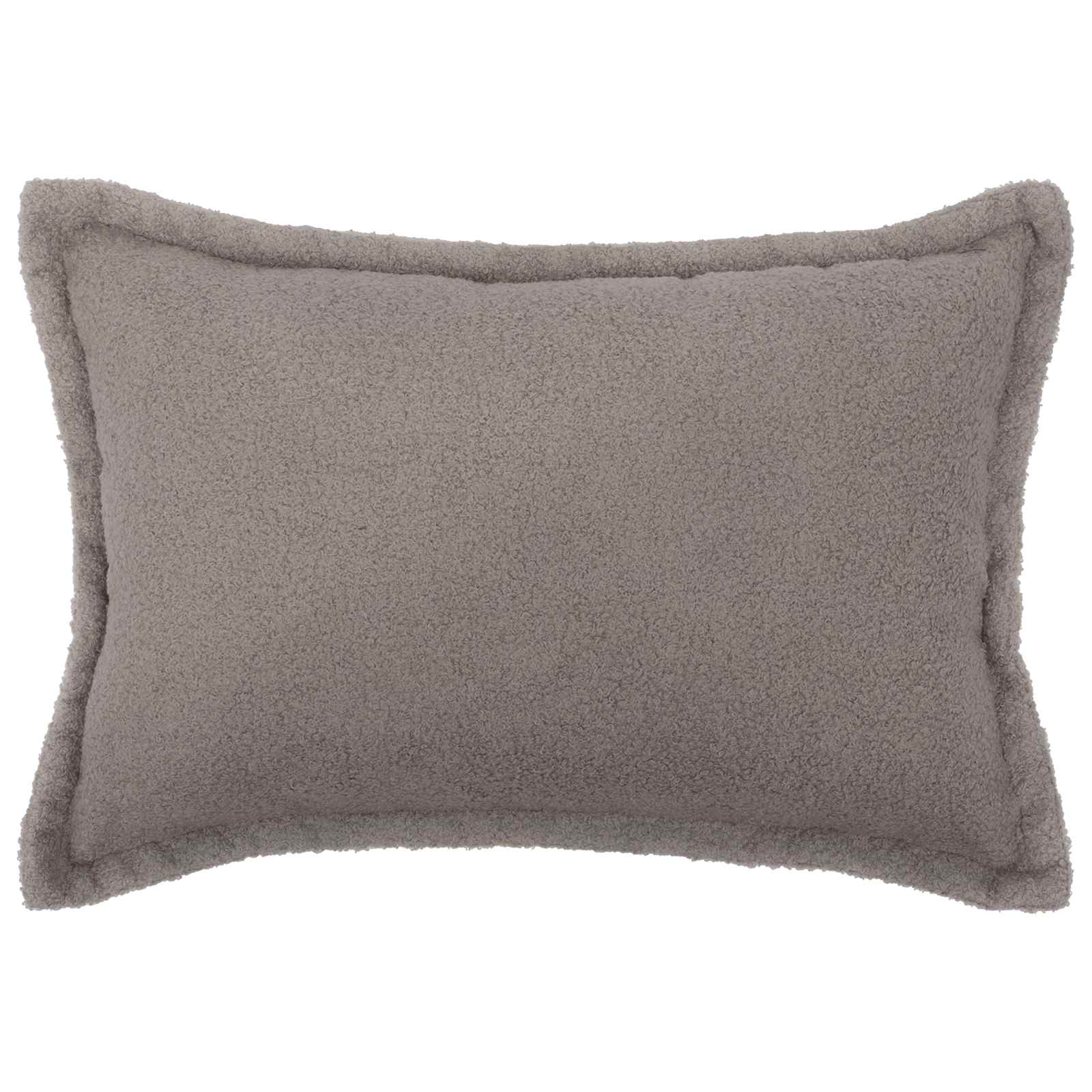 Presvlaka za jastuk 6 pcs HOUTEN Svjetlosiva 50 x 75 cm Bouclé