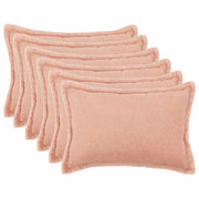 Presvlaka za jastuk 6 pcs HOUTEN Ružičasta 50 x 75 cm Bouclé