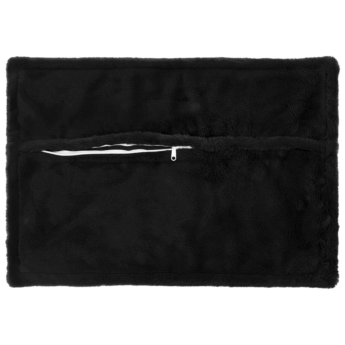 Presvlaka za jastuk 2 kom. HOUTEN Crna 50 x 75 cm