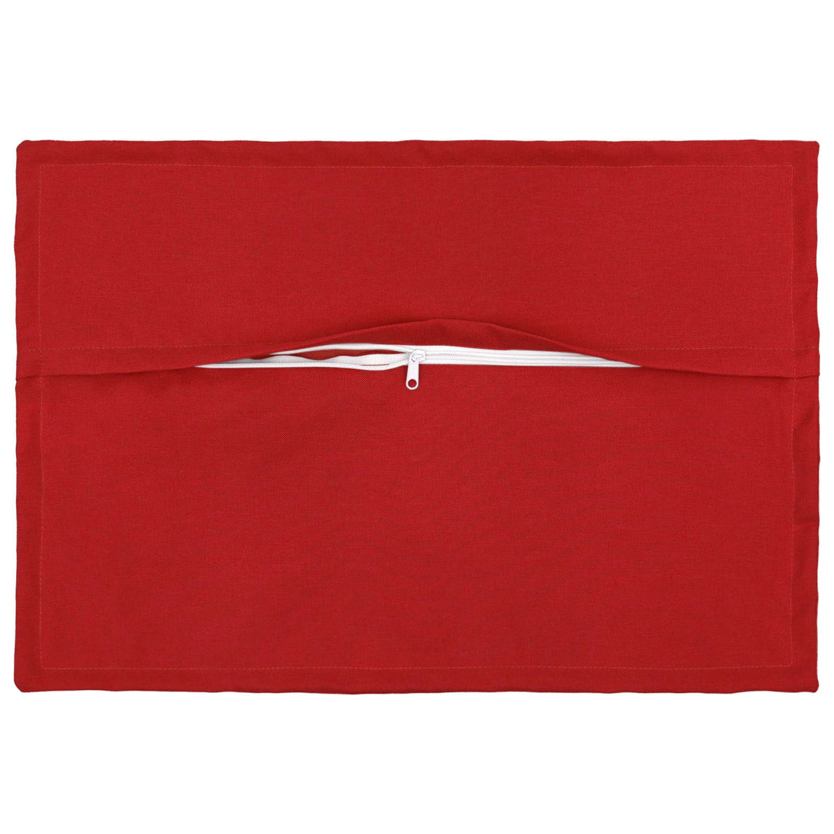 Presvlaka za jastuk 2 pcs HOUTEN Crvena 50 x 80 cm Umjetni lan