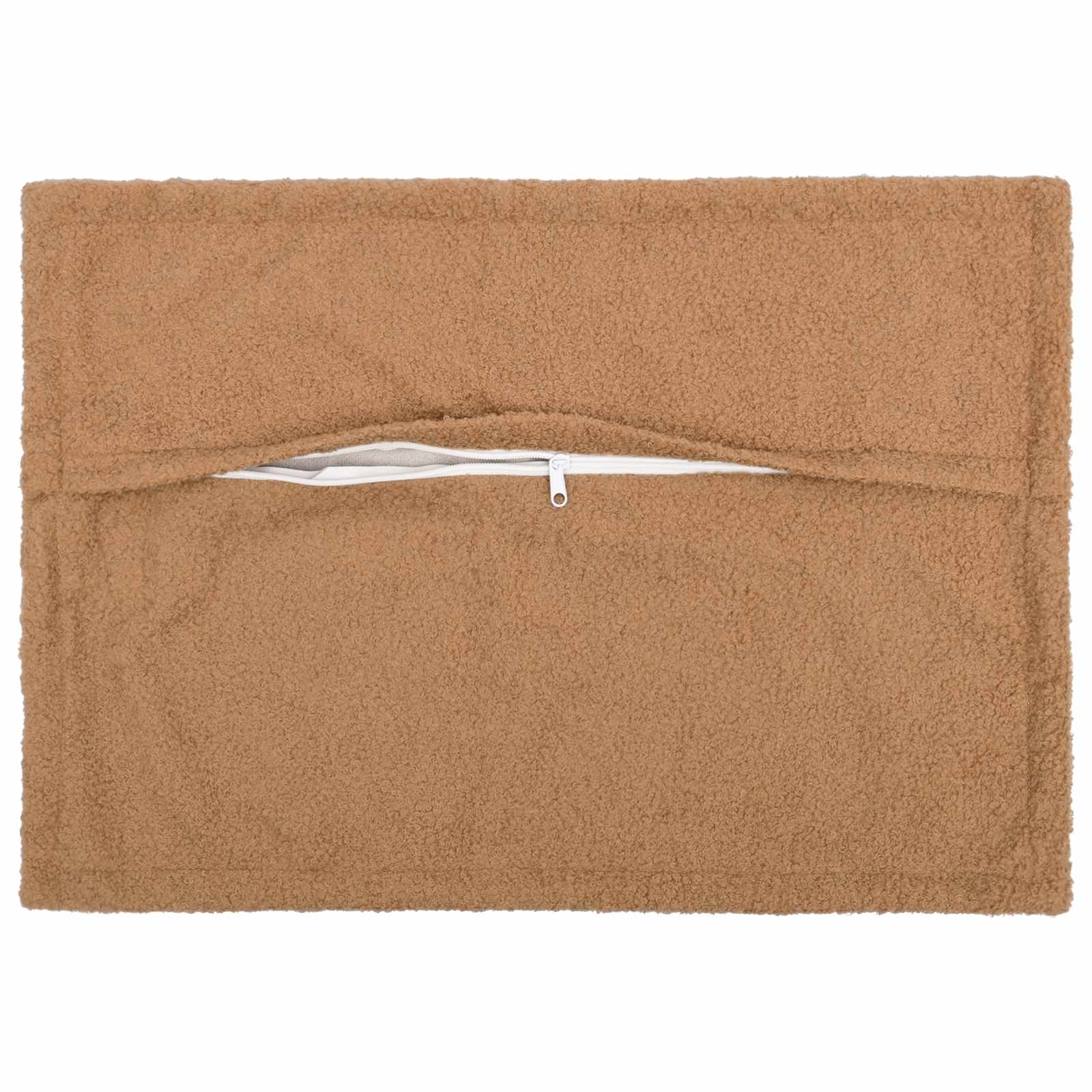 Presvlaka za jastuk 2 pcs HOUTEN Bež 50 x 80 cm Bouclé