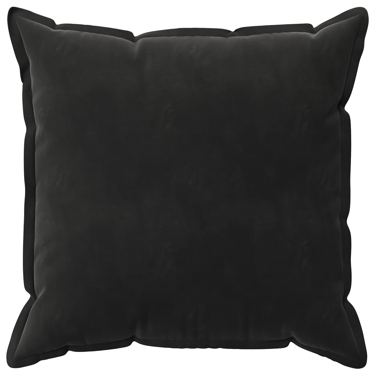 Presvlaka za jastuk 2 pcs HOUTEN Crna 55 x 55 cm Baršun