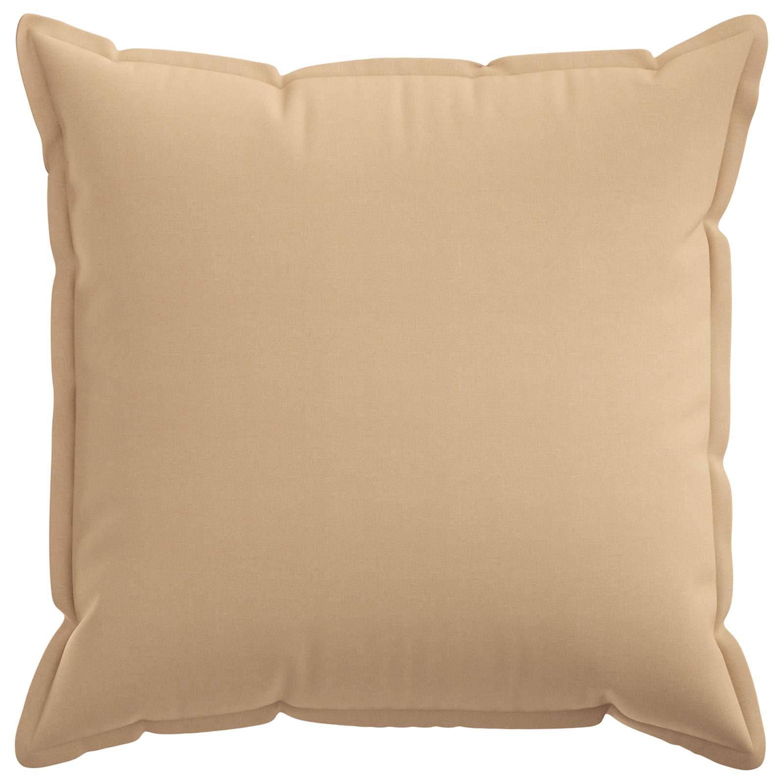 Presvlaka za jastuk 2 pcs HOUTEN Krem 60 x 60 cm Umjetni lan