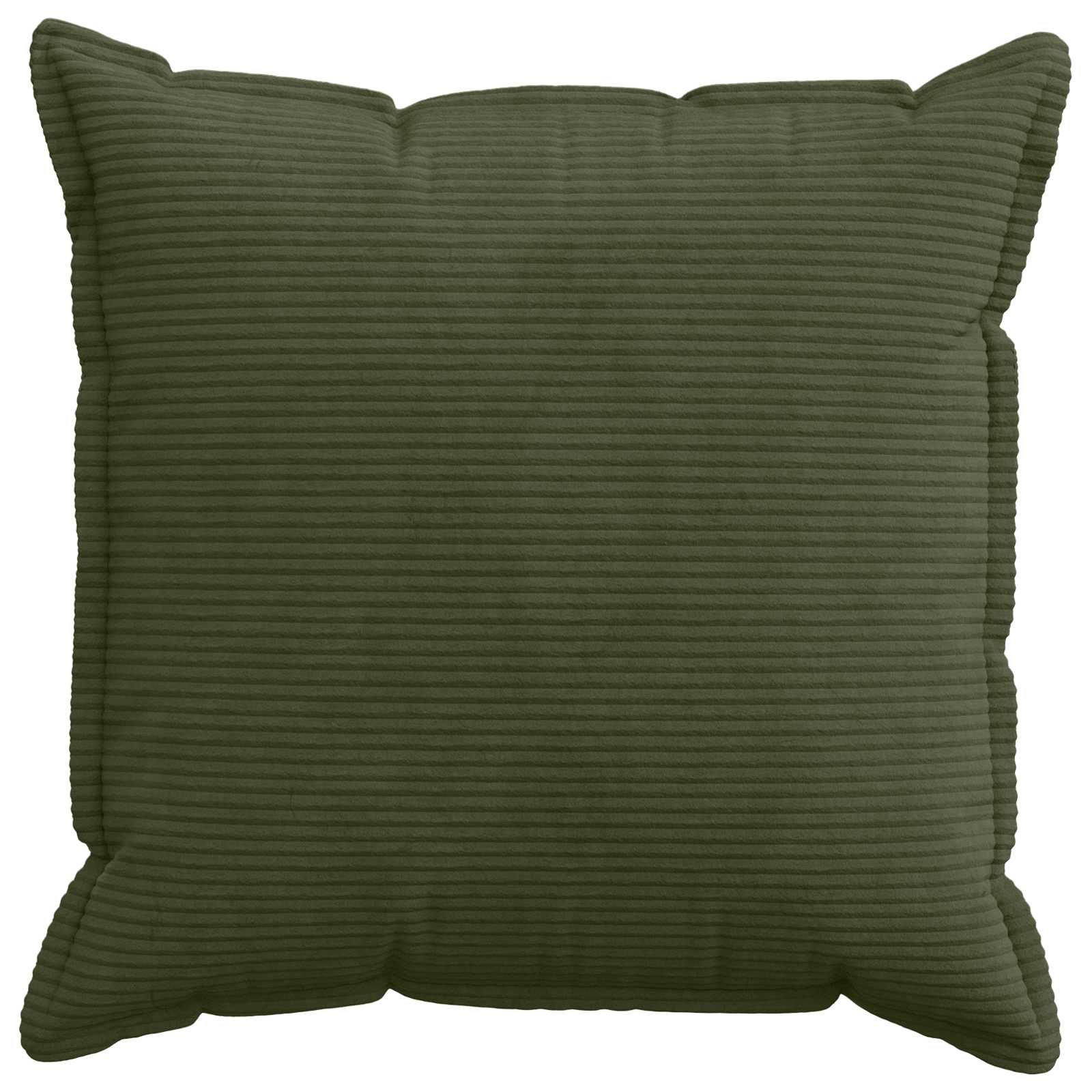 Presvlaka za jastuk 2 kom. HOUTEN Zelena 60 x 60 cm Kord