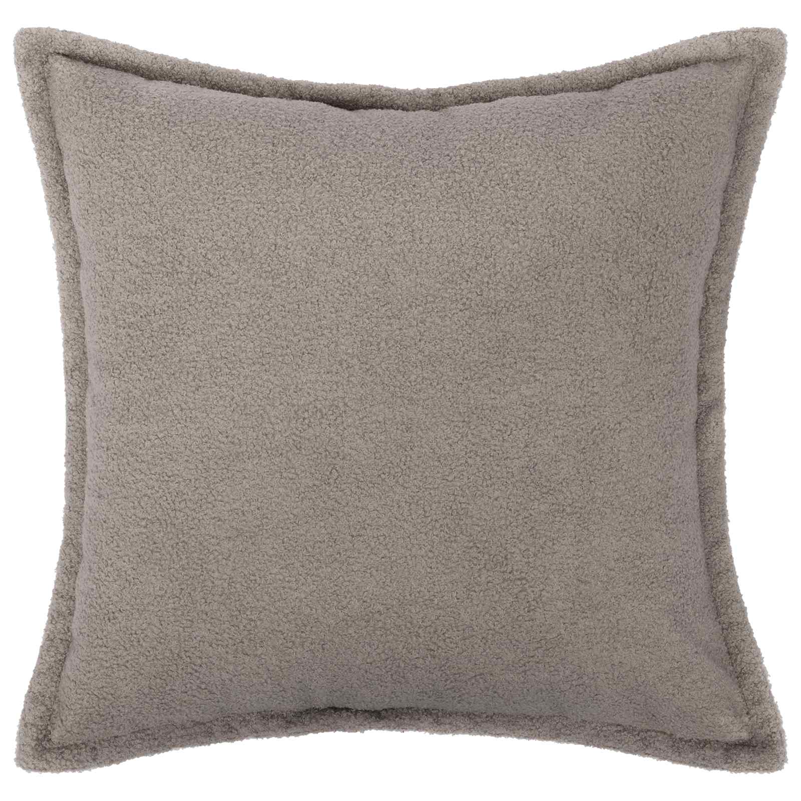 Presvlaka za jastuk 6 pcs HOUTEN Svjetlosiva 65 x 65 cm Bouclé