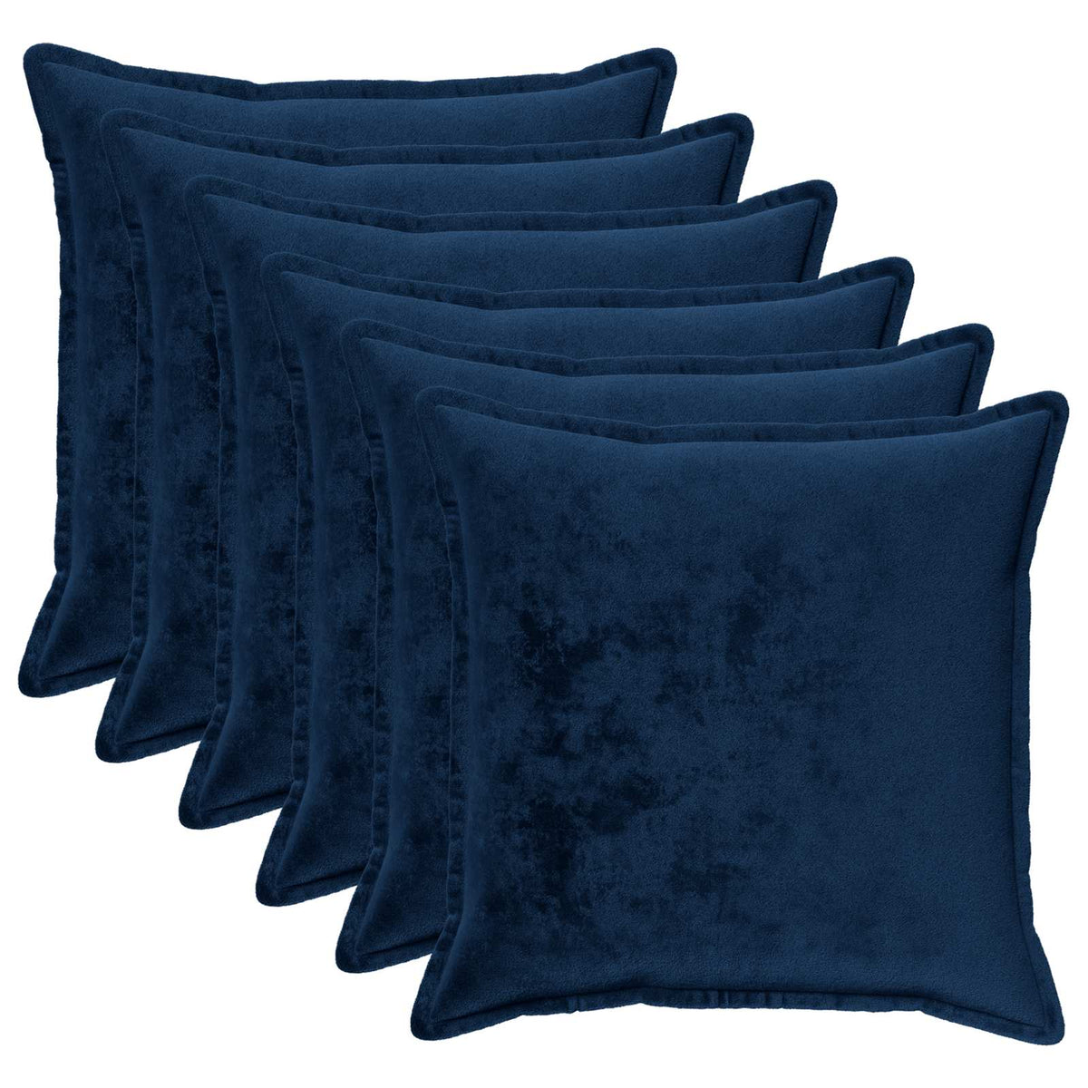 Presvlaka za jastuk 6 pcs HOUTEN Mornarsko plava 65 x 65 cm