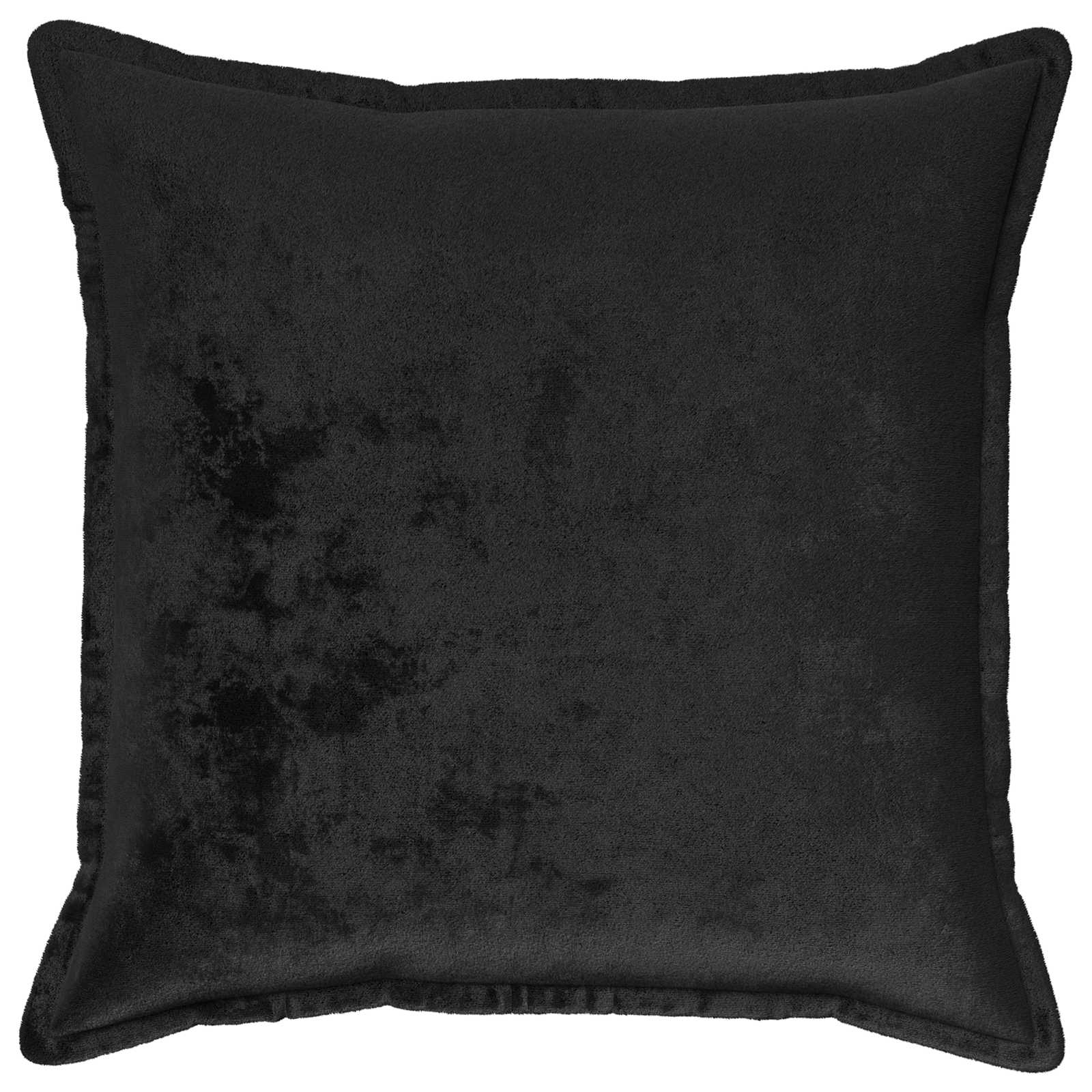 Presvlaka za jastuk 2 pcs HOUTEN Crna 65 x 65 cm Flanel