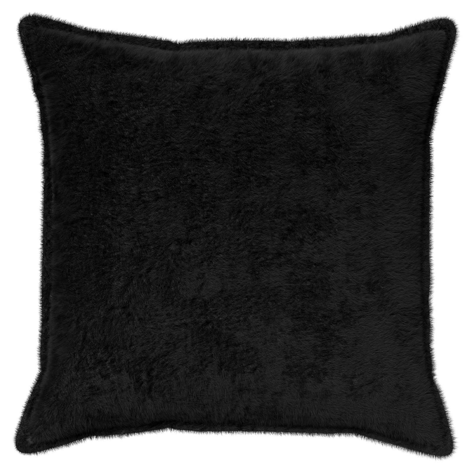 Presvlaka za jastuk 2 kom. HOUTEN Crna 65 x 65 cm