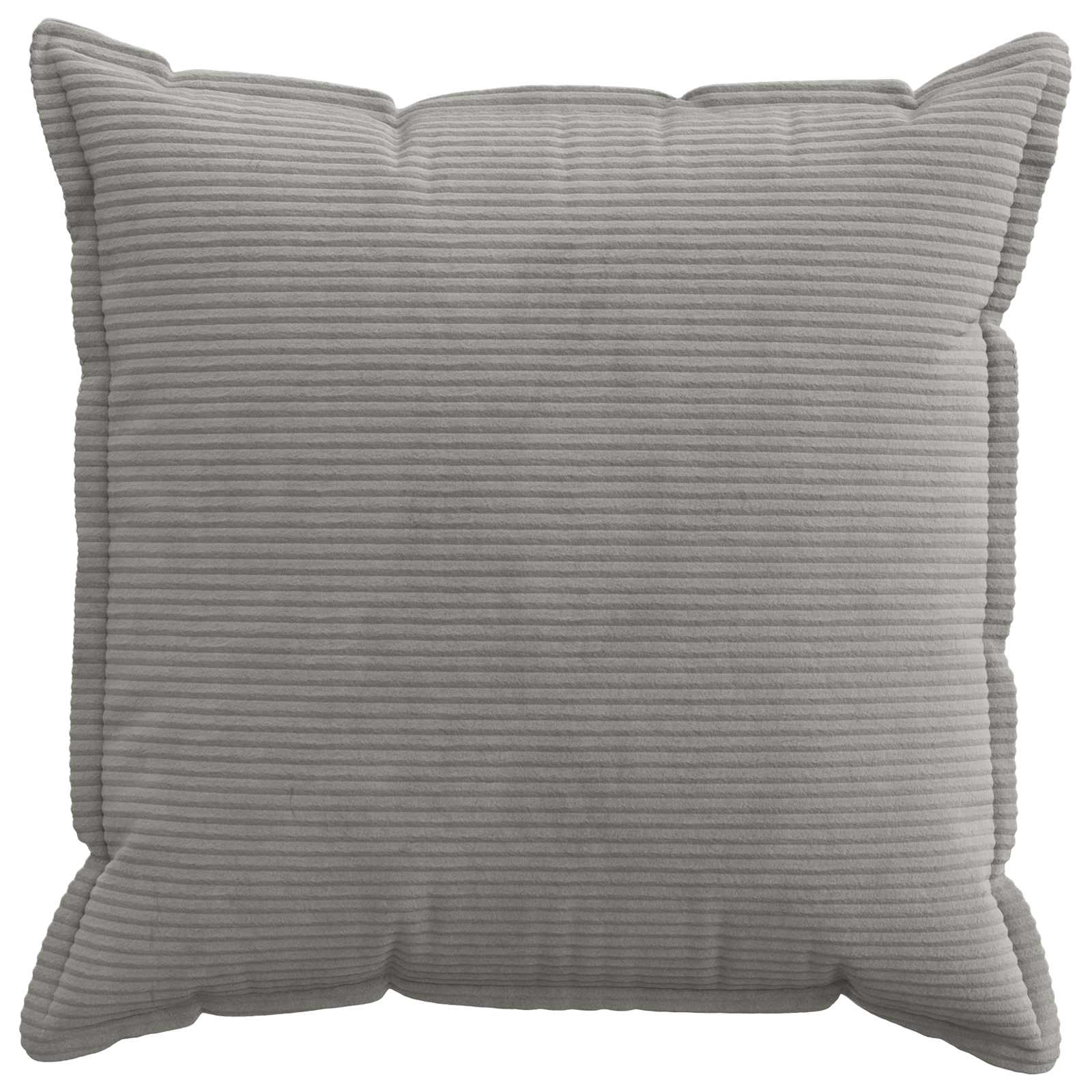 Presvlaka za jastuk 2 kom. HOUTEN Svjetlosiva 70 x 70 cm Kord