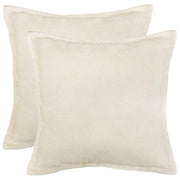 Presvlaka za jastuk 2 pcs HOUTEN Krem 70 x 70 cm Bouclé