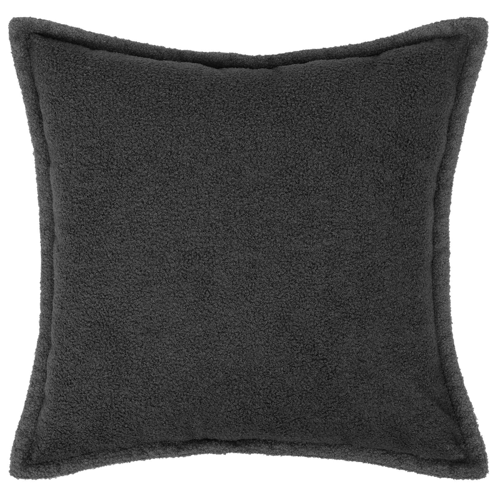 Presvlaka za jastuk 2 pcs HOUTEN Tamnosiva 80 x 80 cm Bouclé