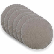 Presvlaka za jastuk 6 pcs HEERLEN Svjetlosiva Ø 30 cm Bouclé