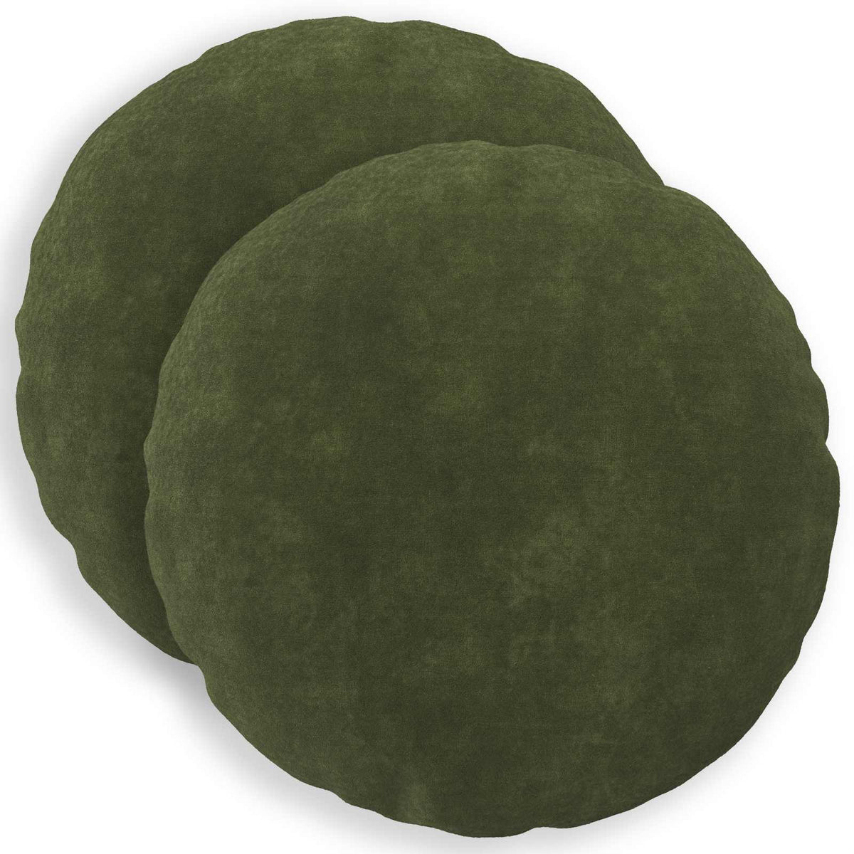 Presvlaka za jastuk 2 pcs HEERLEN Zelena Ø 30 cm