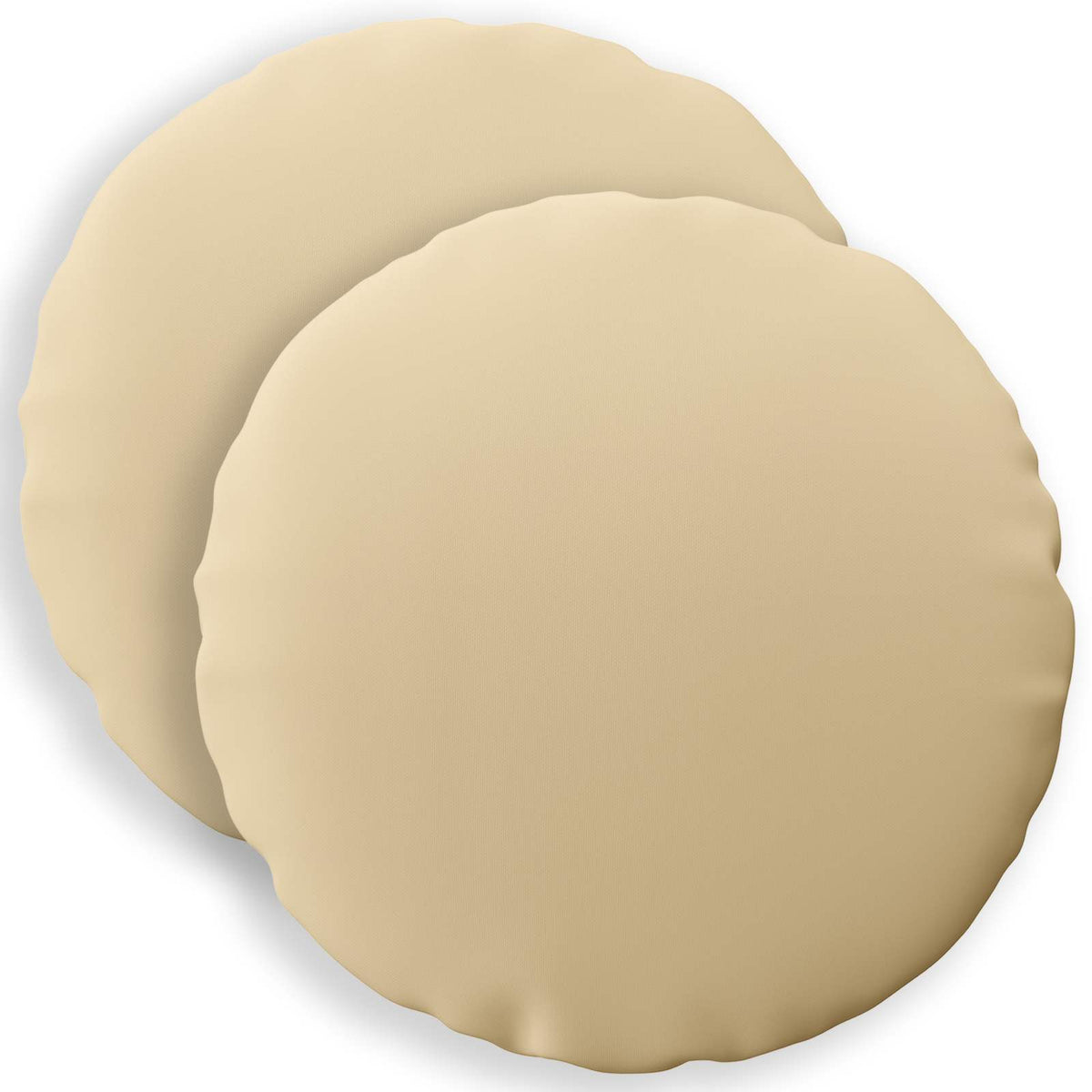Presvlaka za jastuk 2 pcs HEERLEN Bež Ø 30 cm Poliester