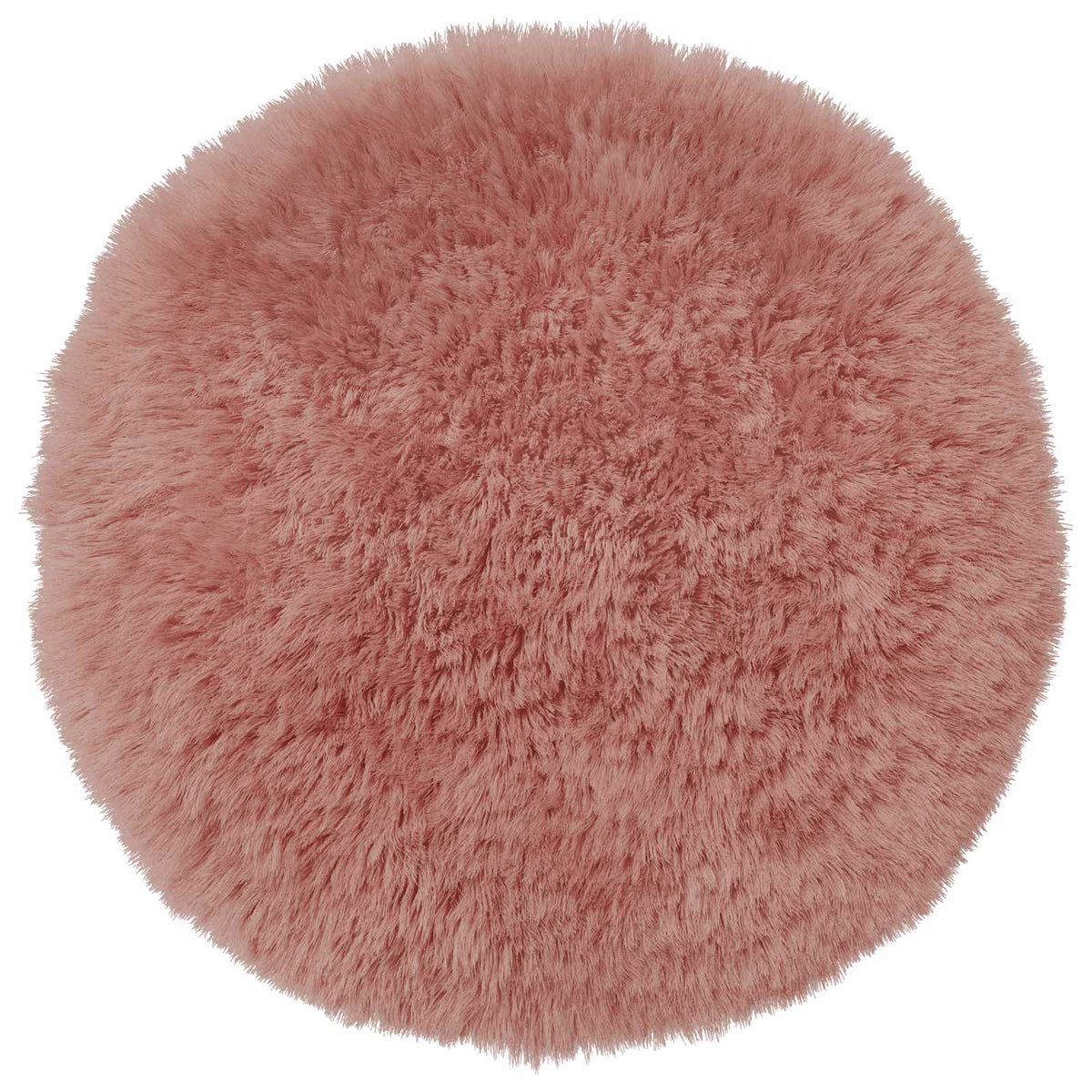 Presvlaka za jastuk 6 pcs HEERLEN Ružičasta Ø 30 cm PV flis
