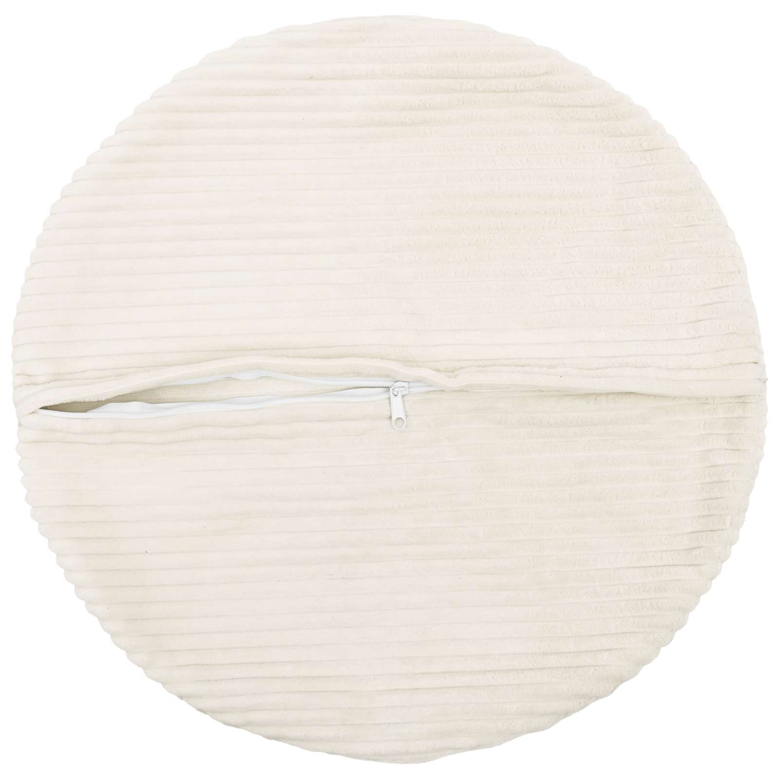 Presvlaka za jastuk 2 pcs HEERLEN Krem Ø 40 cm Kord