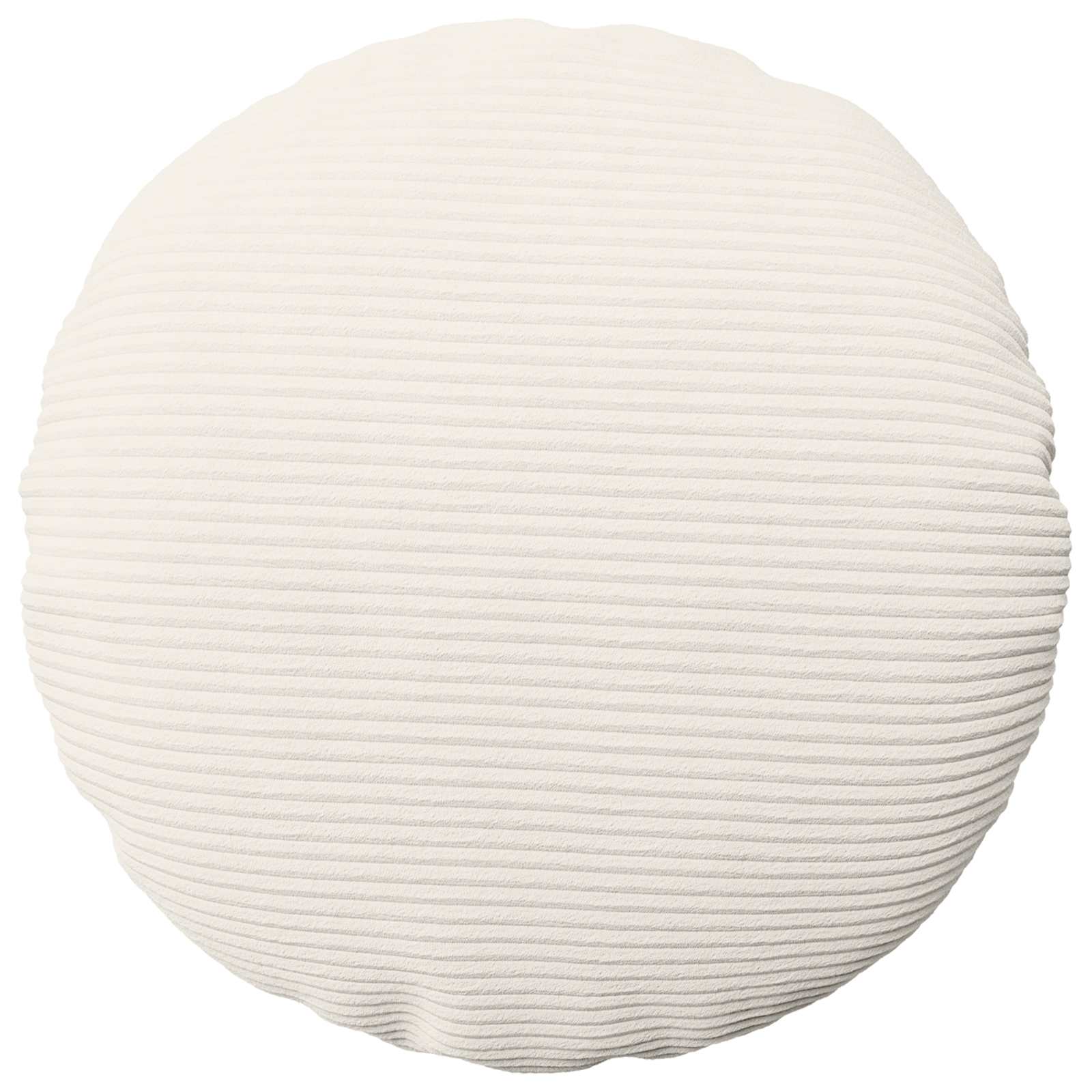 Presvlaka za jastuk 2 pcs HEERLEN Krem Ø 40 cm Kord