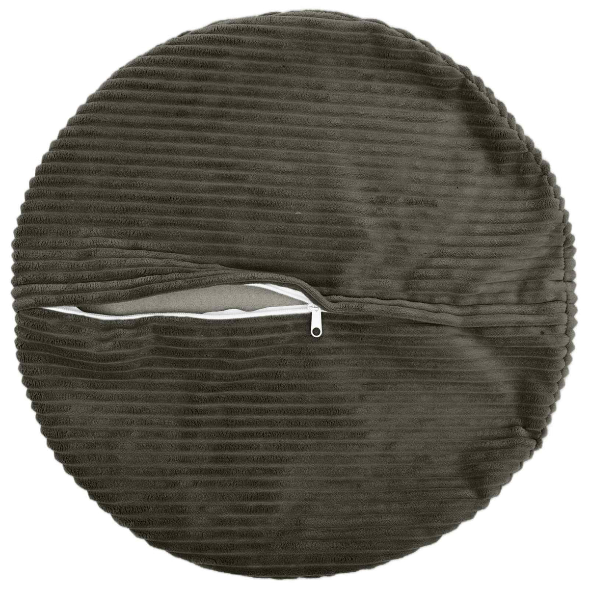 Presvlaka za jastuk 6 pcs HEERLEN Antracit Ø 40 cm Kord