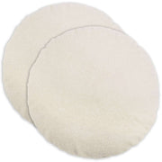 Presvlaka za jastuk 2 pcs HEERLEN Krem Ø 40 cm Bouclé