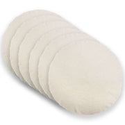 Presvlaka za jastuk 6 pcs HEERLEN Krem Ø 40 cm Bouclé