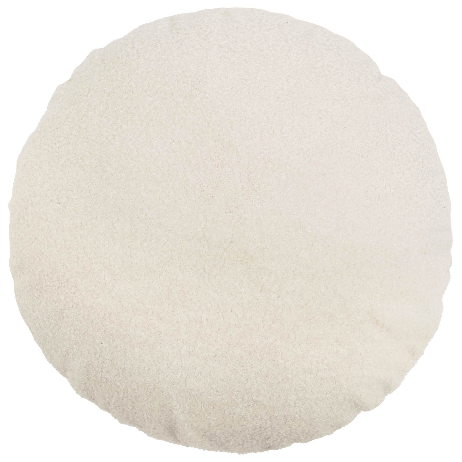Presvlaka za jastuk 6 pcs HEERLEN Krem Ø 40 cm Bouclé