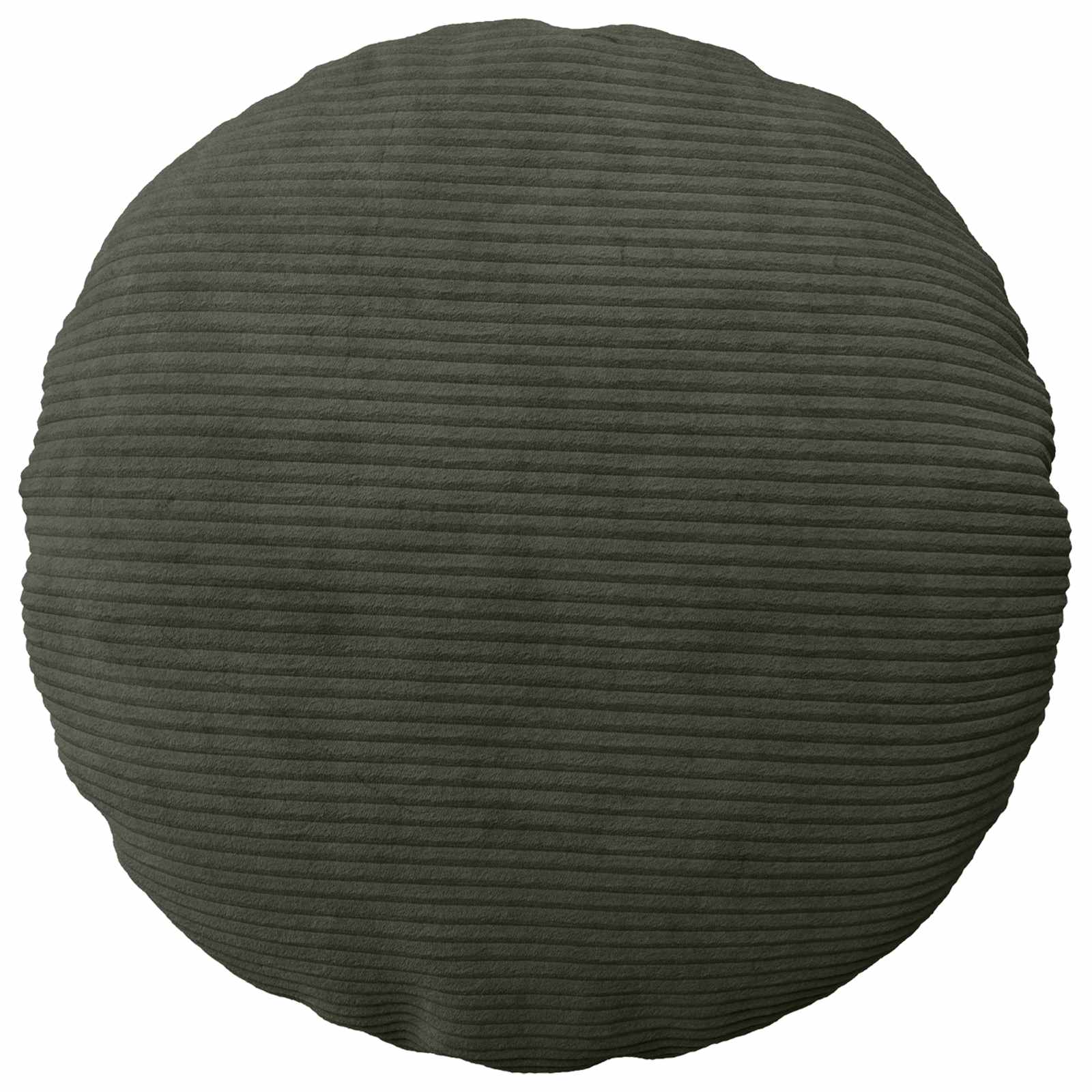 Presvlaka za jastuk 6 pcs HEERLEN Antracit Ø 50 cm Kord
