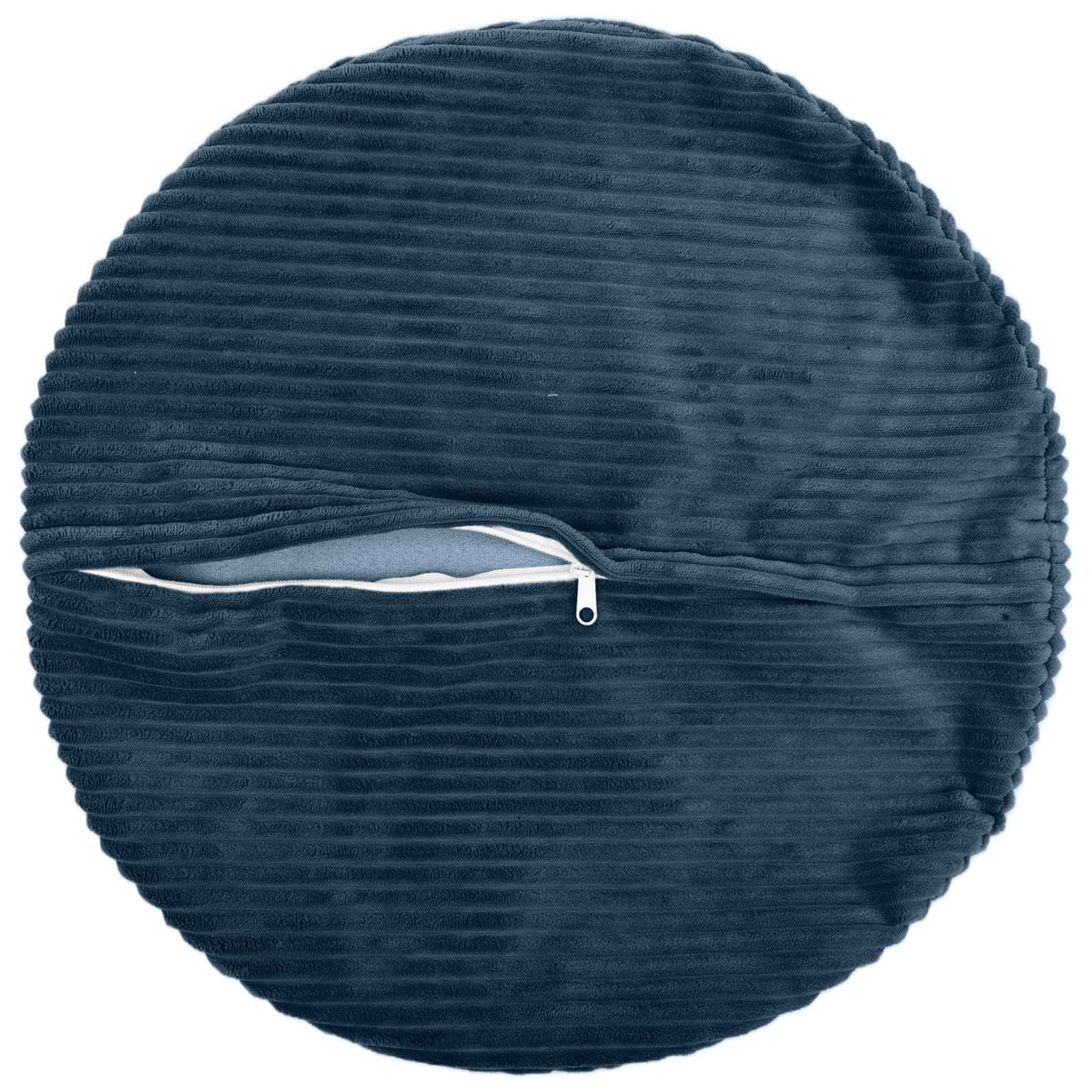 Presvlaka za jastuk 2 pcs HEERLEN Mornarsko plava Ø 50 cm Kord