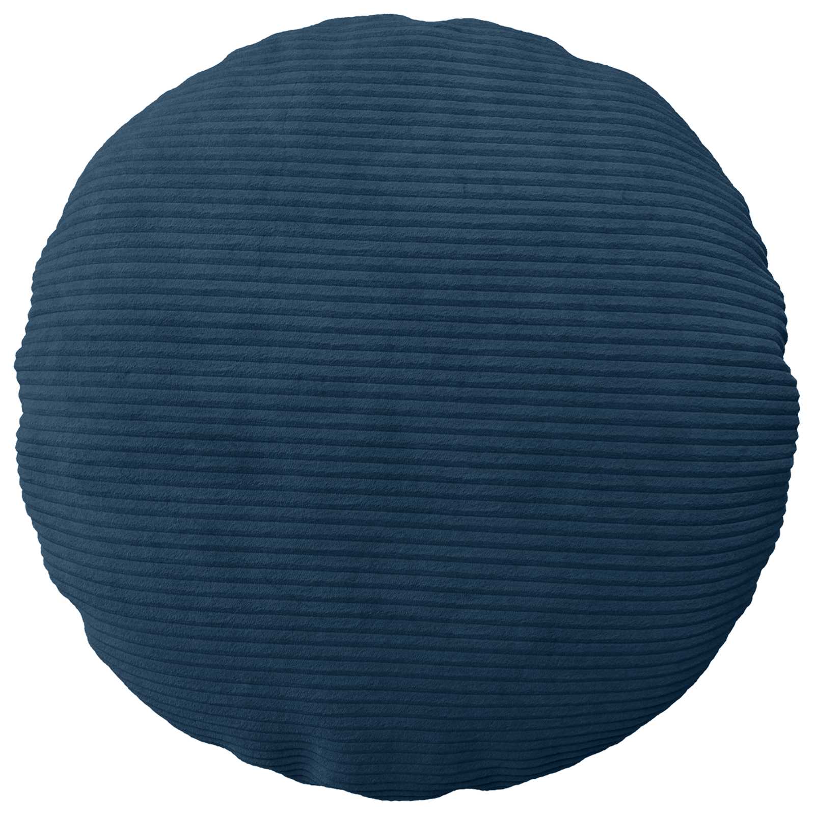 Presvlaka za jastuk 2 pcs HEERLEN Mornarsko plava Ø 50 cm Kord